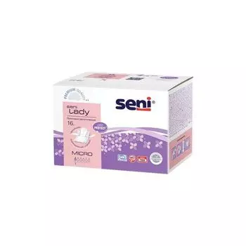 Прокладки урологические Seni (Сени) Lady Micro 16шт