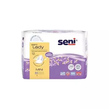 Прокладки урологические Seni (Сени) Lady Mini 12 шт