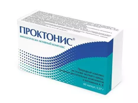 Проктонис капсулы 0,27г 60шт