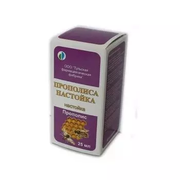 Прополис настойка 25мл