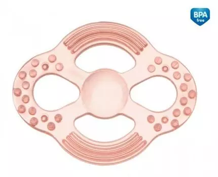 Прорезыватель мягкий прозрачный для детей с 3-х месяцев Canpol/Канпол (9/501)