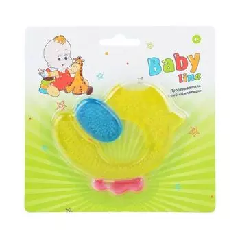 Прорезыватель водный цыпленок Babyline/Бэбилайн (BD12136)
