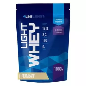 Протеин пломбир Light Whey R-Line 1кг