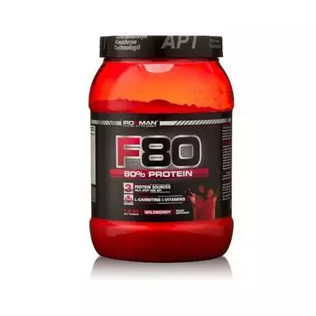 Протеин шоколад F-80 Ironman 500г