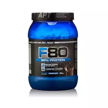 Протеин земляника F-80 Ironman 1кг