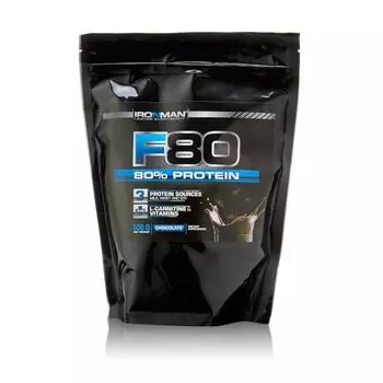 Протеин земляника F-80 Ironman 500г