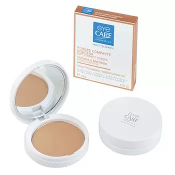Пудра для лица мягкая компактная Cashmere Eye Care/Ай Кэа 10г
