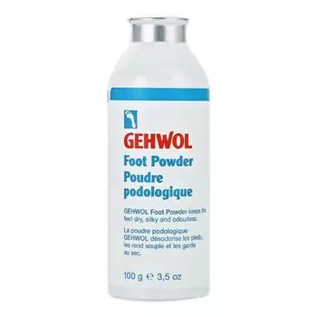 Пудра для ног мед Gehwol/Геволь 100г