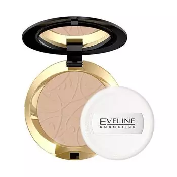 Пудра EVELINE (Эвелин) минеральная матирующая с разглаживающий эффектом CELEBRITIES BEAUTY тон 24
