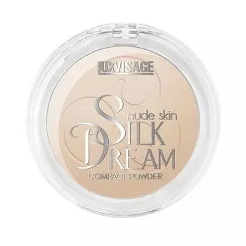 Пудра компактная Silk Dream nude skin Luxvisage тон 05 4г