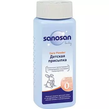 Пудра-присыпка детская Sanosan/Саносан 100г (985166)