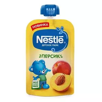 Пюре Персик Пюре Nestle/Нестле 90г