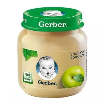 Пюре Яблоко Gerber 130г