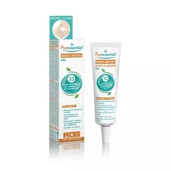 Пюресансьель гель восстанавливающий "Шишки и синяки" 33 эфирных масла фл. 20мл