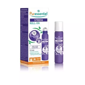 Пюресансьель роллер "Антистресс" 12 эфирных масел фл. 5мл