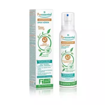 Пюресансьель спрей для воздуха "Очищающий" 41 эфирное масло фл. 200мл
