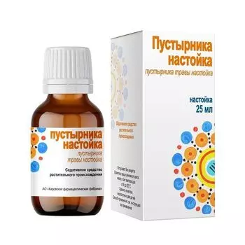 Пустырник настойка 25мл