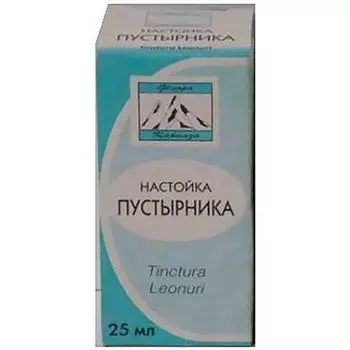 Пустырника настойка 25мл