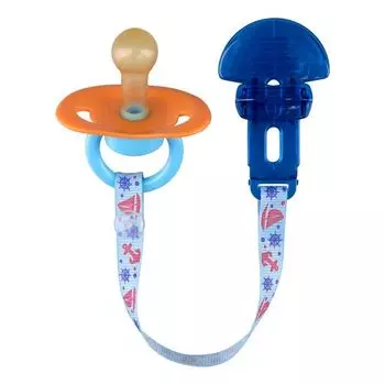 Пустышка Курносики латексная классическая 6+ мес.