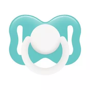 Пустышка латексная круглая форма от 0 мес. Just lubby Lubby/Лабби (23818/24)