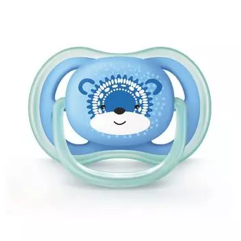 Пустышка Philips Avent серии Ultra Air Design 6-18 мес., 1 шт. SCF542/12