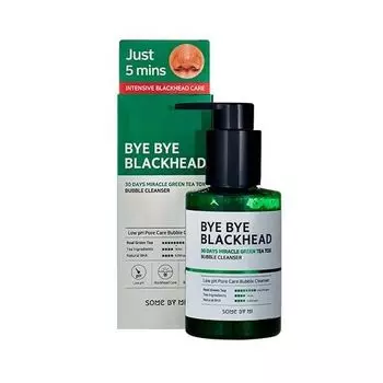 Пузырьковая маска-пенка Bye bye blackhead Some By Mi 120мл