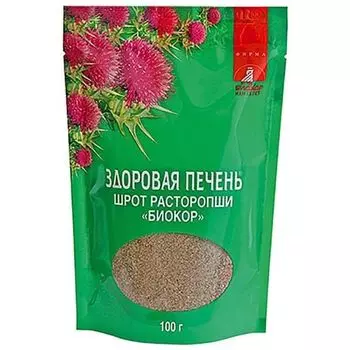 Расторопша Биокор шрот 100г