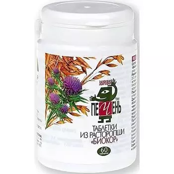 Расторопша Биокор таблетки 60шт