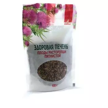 Расторопша плоды Биокор 100г