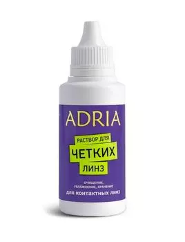 Раствор для ухода за контактными линзами Optimed Plus Adria/Адриа 60мл