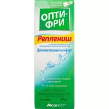 Раствор для ухода за контактными линзами Реплениш Опти-Фри 300мл