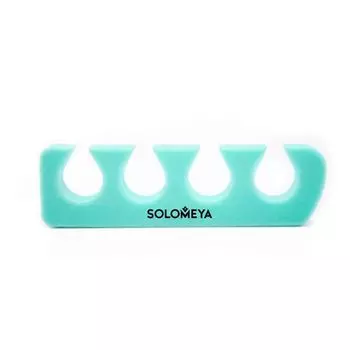 Разделители для педикюра пара Свежая мята Solomeya