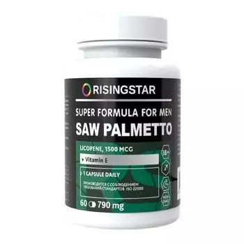 Ре-простатор Risingstar капсулы 790мг 60шт