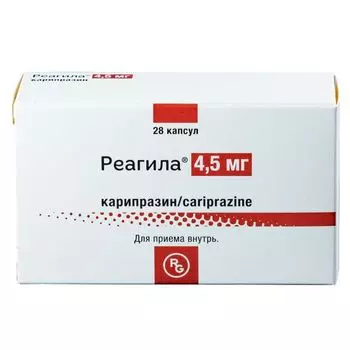 Реагила капсулы 4,5мг 28шт