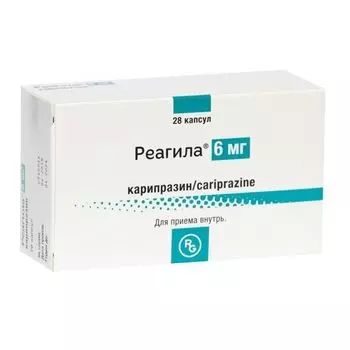 Реагила капсулы 6мг 28шт
