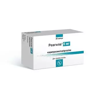 Реагила капсулы 6мг 28шт