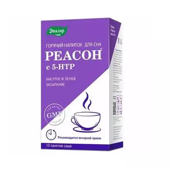 Реасон 5-НТР Эвалар порошок для приг. раствора для приема вн. пакеты-саше 10г 10шт