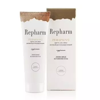 Рефарм №5 крем для лица ночной регенерирующий туба 50г