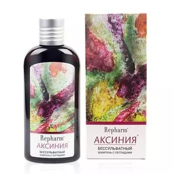 Рефарм Аксиния шампунь бессульфатный с пептидами фл. 200мл