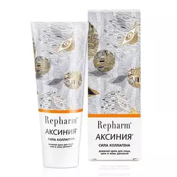Рефарм аксиния сила коллагена крем дневной для лица, шеи и зоны декольте туба 50г