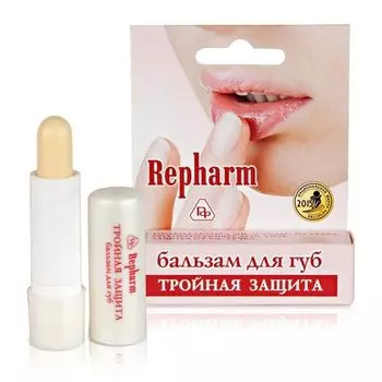 Бальзам для губ тройная защита Рефарм 5г