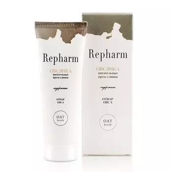 Рефарм крем-сливки для лица питательные "овсянка" туба 50г