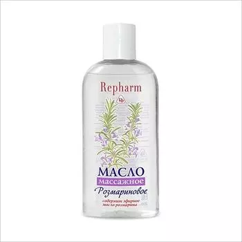 Масло массажное розмариновое Рефарм 200мл