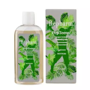 Шампунь подростковый с пептидами для мальчиков Пептинс Рефарм 200мл