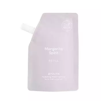 Рефилл для наполнения карманного санитайзера Крепкая Маргарита HAAN 100мл