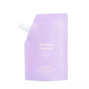 Рефилл для наполнения карманного санитайзера Прованская Лаванда HAAN 100мл