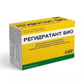 Регидратант Био порошок для приг. раствора для приема внутрь пак. (А) 2г 5шт+пак. (Б) 4,4г 5шт