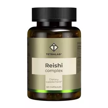 Рейша комплекс Tetralab/Тетралаб капсулы 610мг 60шт