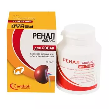 Ренал Адванс для собак порошок банка 70г