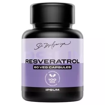 Ресвератрол IPSUM капсулы 674мг 60шт